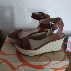 Women's MaSpiga Larissa Wedge Sandals 💜